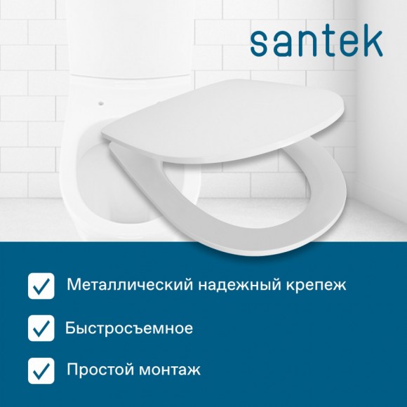 Крышка-сиденье для унитаза Santek Остин 1WH302485