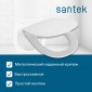 Крышка-сиденье для унитаза Santek Остин 1WH302485