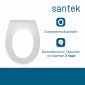 Крышка-сиденье Santek Каспер для детского унитаза, полипропилен, 1WH501765