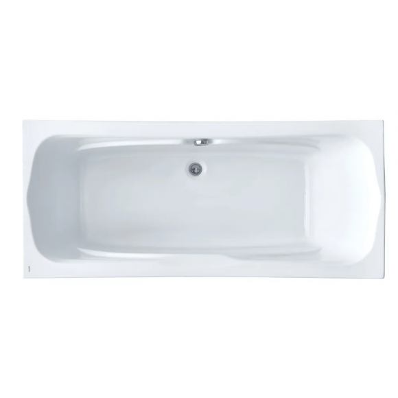 Акриловая ванна Santek Корсика 180x80 прямоугольная белая 1WH111981 + монтажный комплект