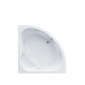 Акриловая ванна Santek Карибы 140х140 симметричная белая 1WH111982 + монтажный комплект