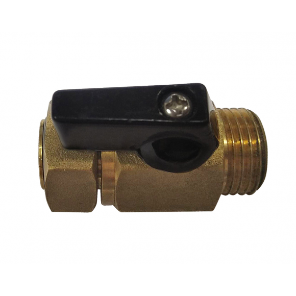 Кран шаровой латунный Santek для инсталляции KE603144