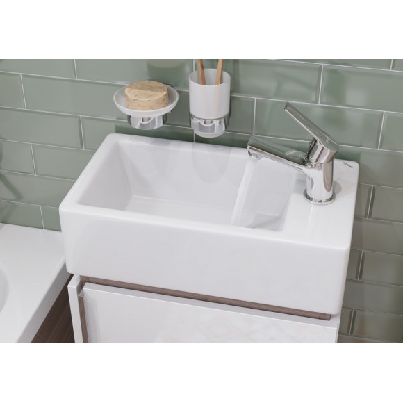 Смеситель для раковины Santek Венга WH5A02003C001 однорычажный, хром