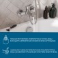 Смеситель для ванны с душем Santek Найра WH5A10001C001, однорычажный, хром