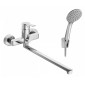 Смеситель Santek Найра для ванны с душем, длинный излив, хром WH5A12001C001