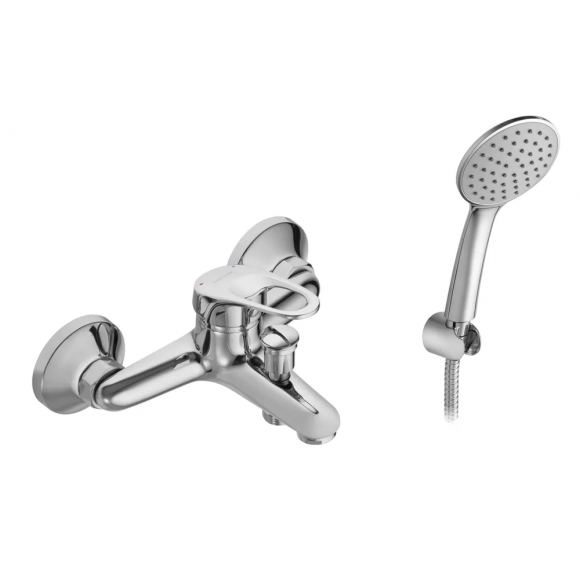 Смеситель Santek Баус для ванны с душем однорычажный WH5A10010C001