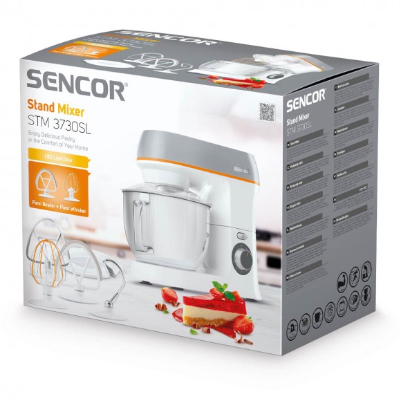 Кухонный комбайн Sencor STM 3730 SL