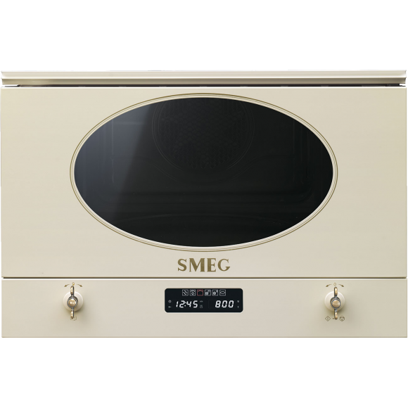 Микроволновая печь SMEG MP822PO кремовая
