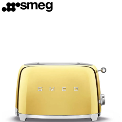 Тостер SMEG TSF01GOEU золото