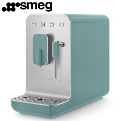 Автоматическая кофемашина SMEG BCC02EGMEU изумрудно-зеленый матовый 