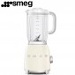 Стационарный блендер SMEG BLF01CREU кремовый