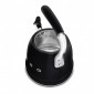 Чайник для плиты SMEG CKLW2001BL со свистком, черный, 2,3л