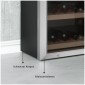 Холодильник винный CASO WineGourmet 38