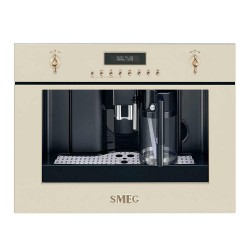 Кофемашина автоматическая SMEG CMS8451P кремовая