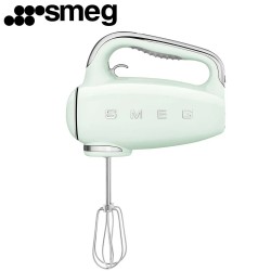 Ручной миксер SMEG HMF01PGEU пастельный зеленый