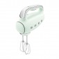 Ручной миксер SMEG HMF01PGEU пастельный зеленый