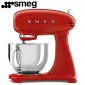 Миксер планетарный SMEG SMF03RDEU красный