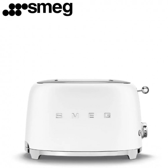 Тостер SMEG TSF01WHMEU белый матовый