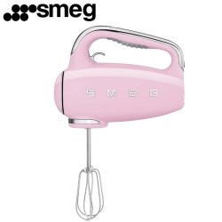 Ручной миксер SMEG HMF01PKEU розовый