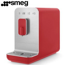 Автоматическая кофемашина SMEG BCC01RDMEU красный матовый