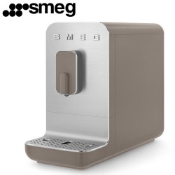 Автоматическая кофемашина SMEG BCC01TPMEU серо-коричневый матовый