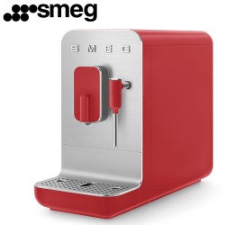 Автоматическая кофемашина SMEG BCC02RDMEU красный матовый