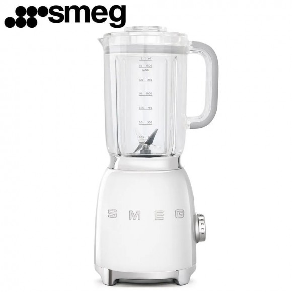 Стационарный блендер SMEG BLF01WHEU белый