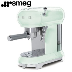 Кофеварка рожковая SMEG ECF01PGEU зеленый