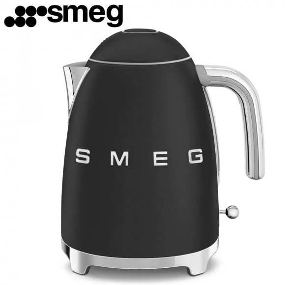 Чайник электрический, черный матовый SMEG KLF03BLMEU