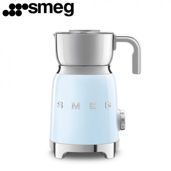 Вспениватель молока SMEG MFF01PBEU голубой