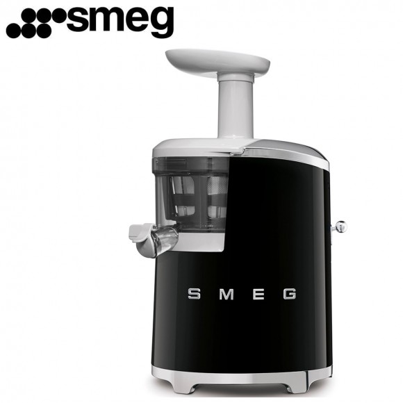 Соковыжималка шнековая SMEG SJF01BLEU черный