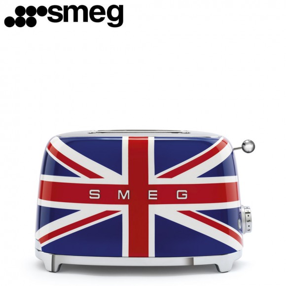 Тостер SMEG TSF01UJEU британский флаг