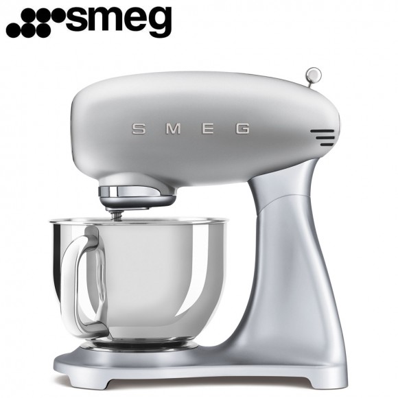 Миксер планетарный SMEG SMF02SVEU хром