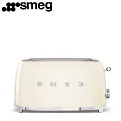Тостер SMEG TSF02CREU кремовый