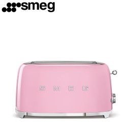 Тостер SMEG TSF02PKEU розовый