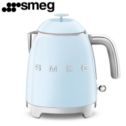 Мини чайник электрический SMEG KLF05PBEU голубой