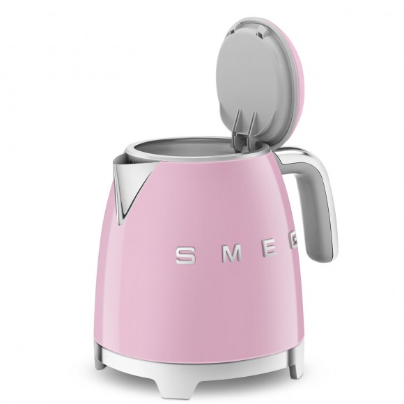 Мини чайник электрический SMEG KLF05PKEU розовый