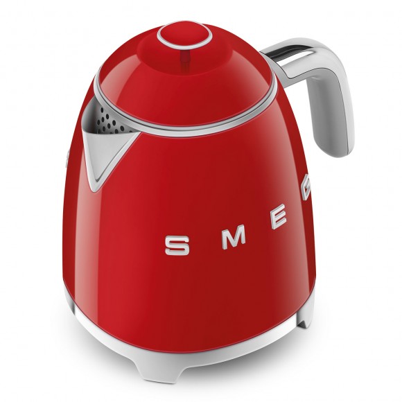 Мини чайник электрический SMEG KLF05RDEU  красный