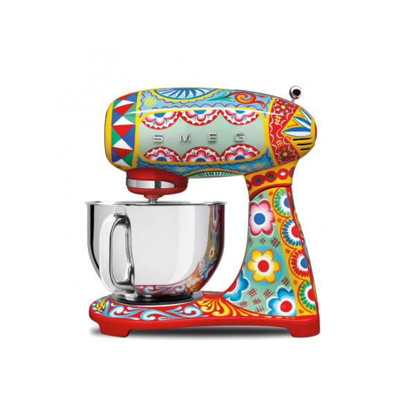 Миксер планетарный Smeg SMF03DGEU