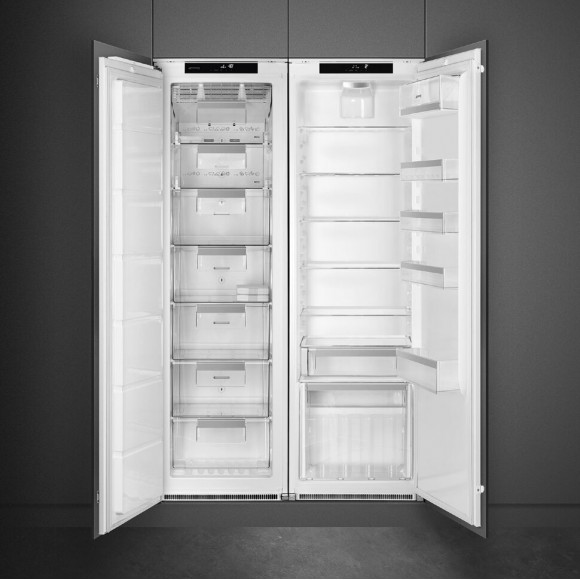 Холодильник встраиваемый без морозильного отделения SMEG S8L1743E