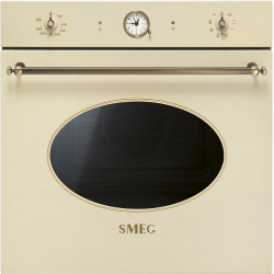 Духовой шкаф SMEG SFP805PO кремовый