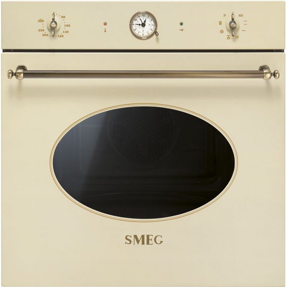 Духовой шкаф SMEG SFP805PO кремовый