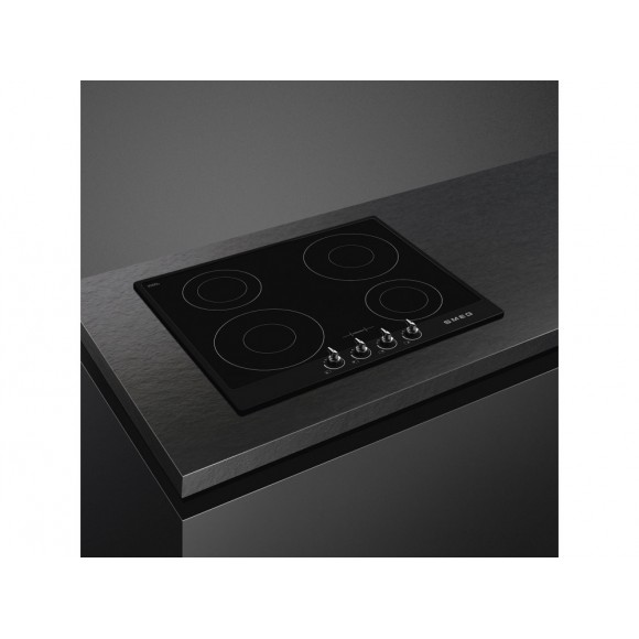 Варочная панель индукционная SMEG SI964NM черный