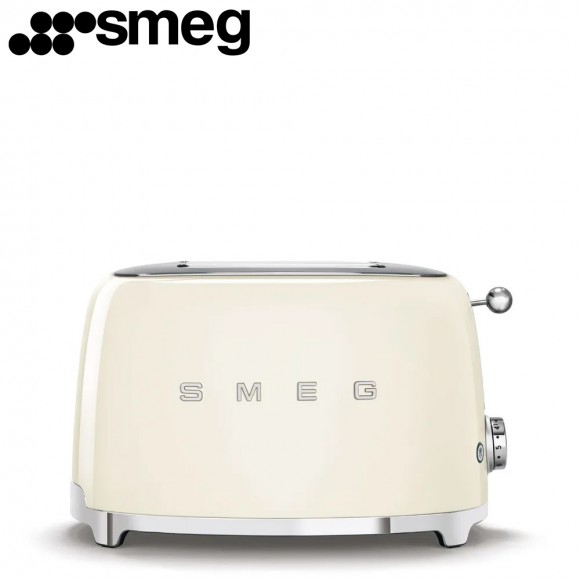 Тостер SMEG TSF01CREU кремовый