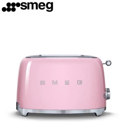 Тостер SMEG TSF01PKEU розовый