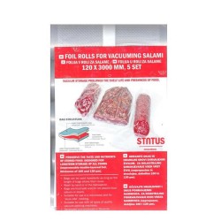 Рулоны для вакуумной упаковки STATUS VB 12*300-5
