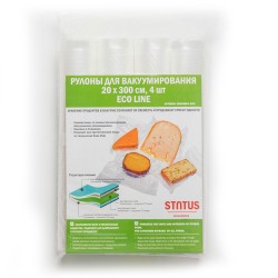 Рулоны для вакуумной упаковки STATUS VB203004-ECO