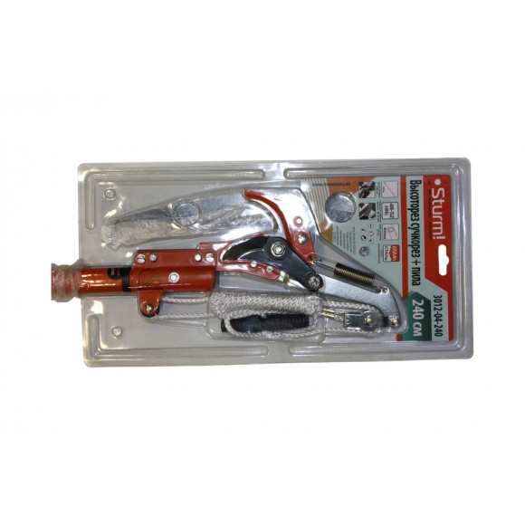 Высоторез сучкорез + пила, Sturm! 3012-04-240