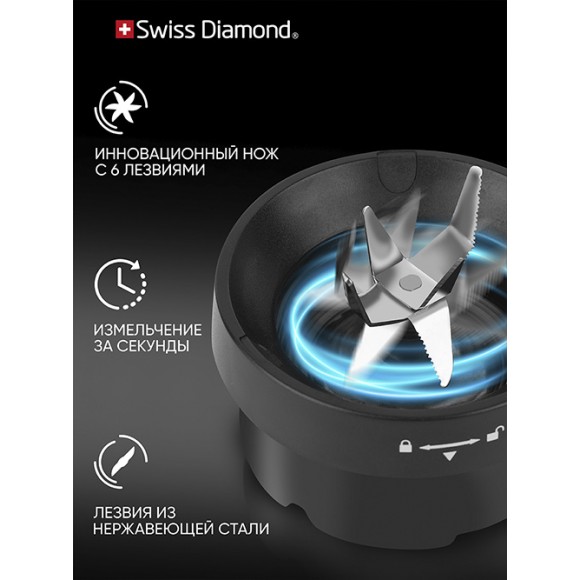 Блендер стационарный Swiss Diamond SD-BL 003