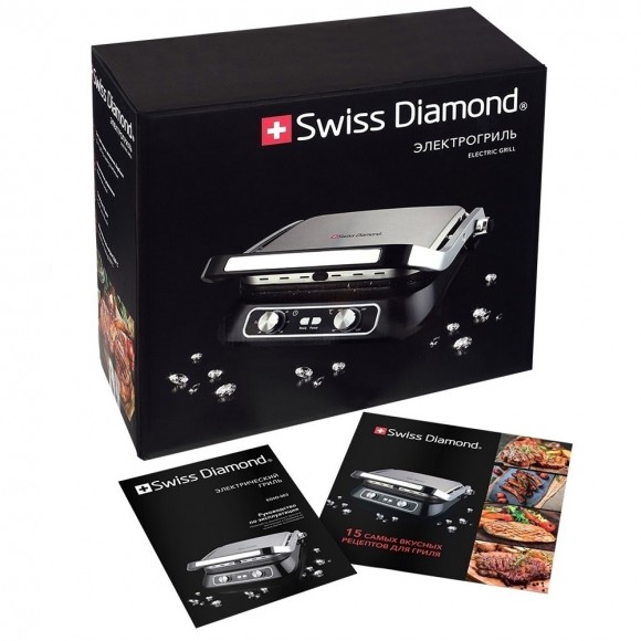 Электрогриль SWISS DIAMOND EGSD-003